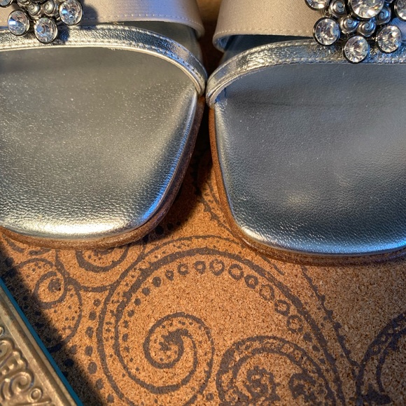 Brighton Twyla Metallic Sandals (S7) - Picture 4 of 7